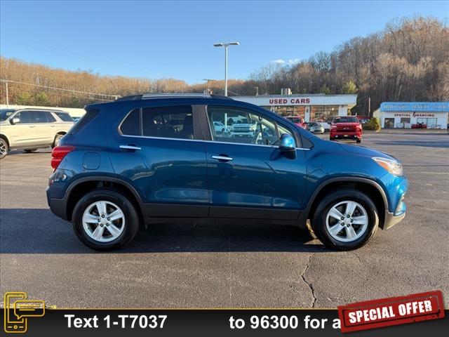 used 2020 Chevrolet Trax car, priced at $18,566