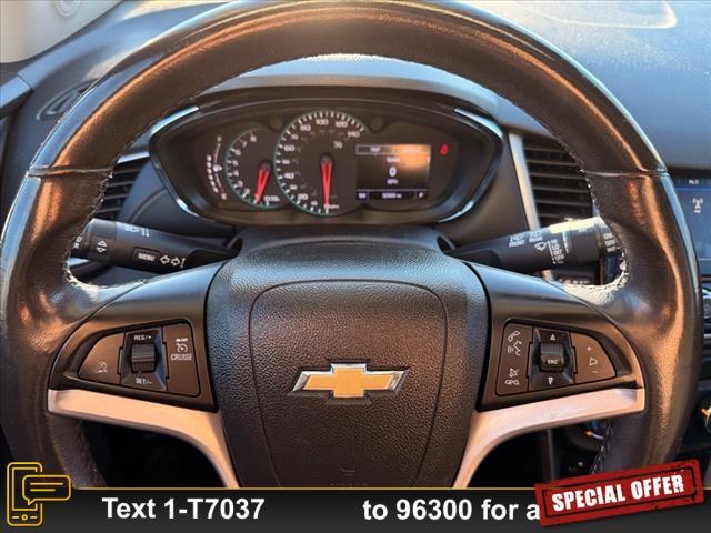 used 2020 Chevrolet Trax car, priced at $18,566