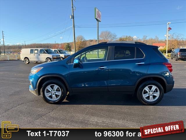 used 2020 Chevrolet Trax car, priced at $18,566