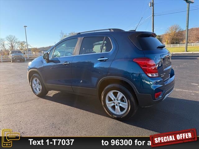 used 2020 Chevrolet Trax car, priced at $18,566