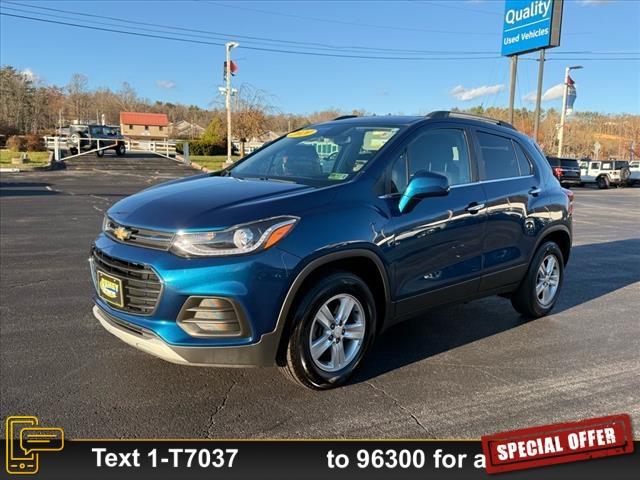 used 2020 Chevrolet Trax car, priced at $18,566