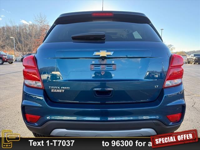 used 2020 Chevrolet Trax car, priced at $18,566