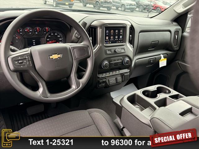 new 2025 Chevrolet Silverado 1500 car, priced at $49,195