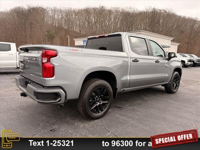 new 2025 Chevrolet Silverado 1500 car, priced at $49,195