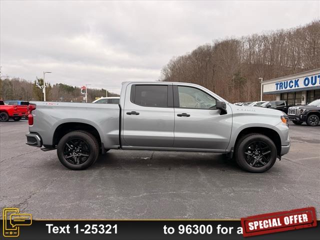 new 2025 Chevrolet Silverado 1500 car, priced at $49,195