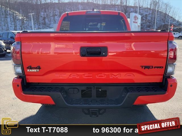 used 2023 Toyota Tacoma car, priced at $49,753