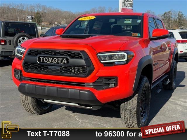 used 2023 Toyota Tacoma car, priced at $49,753