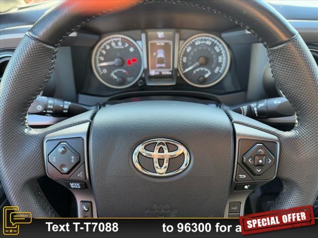 used 2023 Toyota Tacoma car, priced at $49,753