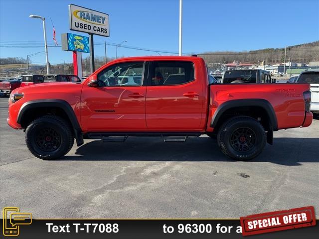 used 2023 Toyota Tacoma car, priced at $49,753