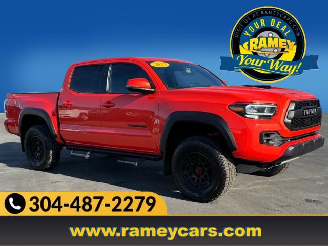 used 2023 Toyota Tacoma car, priced at $49,753