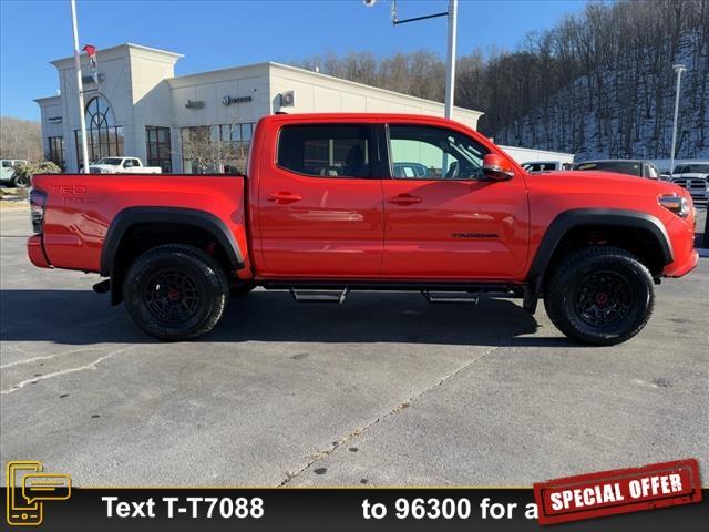 used 2023 Toyota Tacoma car, priced at $49,753