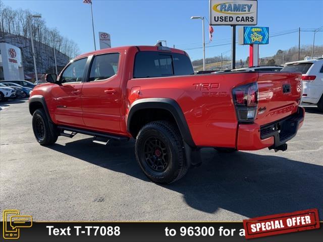 used 2023 Toyota Tacoma car, priced at $49,753