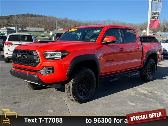 used 2023 Toyota Tacoma car, priced at $49,753