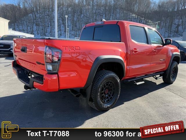 used 2023 Toyota Tacoma car, priced at $49,753