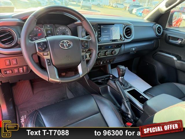 used 2023 Toyota Tacoma car, priced at $49,753