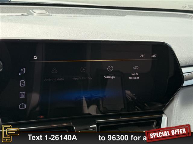 used 2024 Chevrolet TrailBlazer car, priced at $23,899