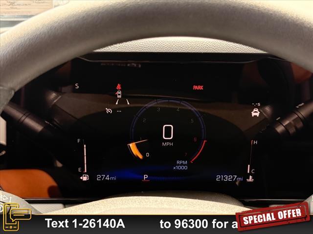 used 2024 Chevrolet TrailBlazer car, priced at $23,899