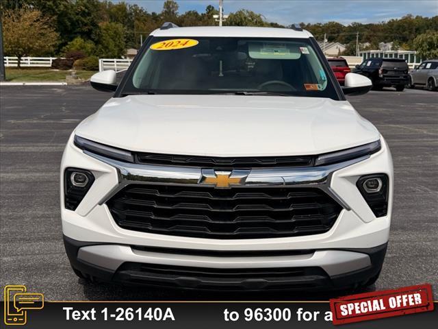 used 2024 Chevrolet TrailBlazer car, priced at $23,899