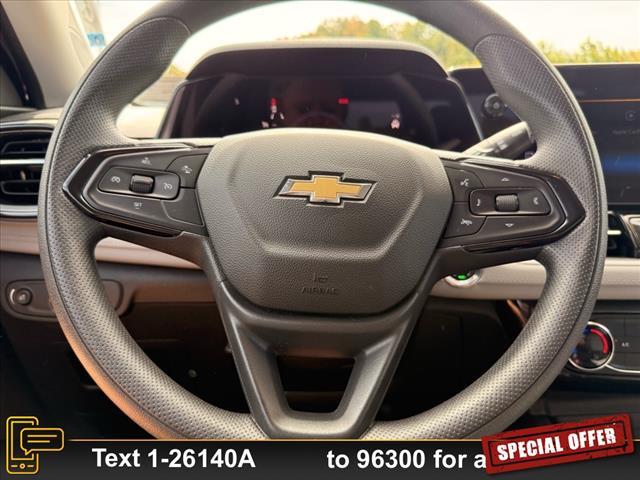 used 2024 Chevrolet TrailBlazer car, priced at $23,899