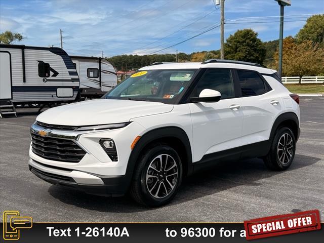 used 2024 Chevrolet TrailBlazer car, priced at $23,899
