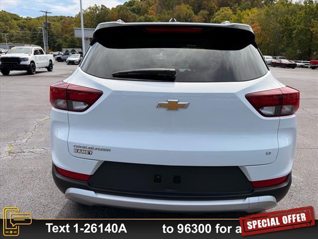 used 2024 Chevrolet TrailBlazer car, priced at $23,899