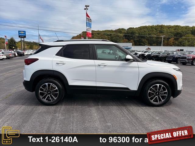 used 2024 Chevrolet TrailBlazer car, priced at $23,899