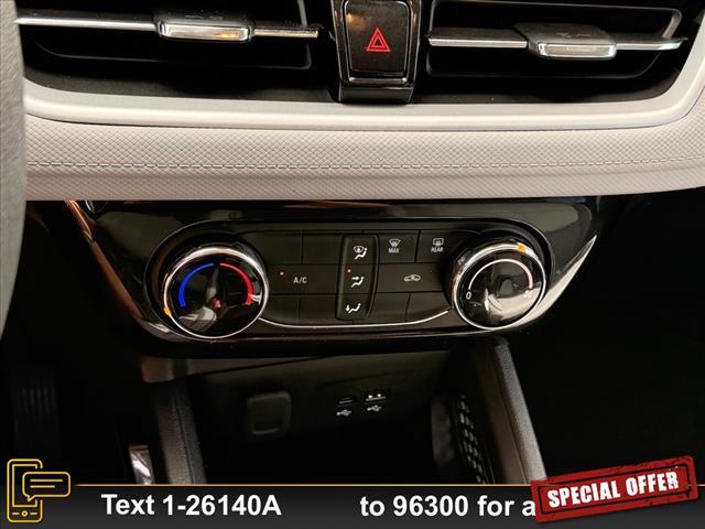 used 2024 Chevrolet TrailBlazer car, priced at $23,899