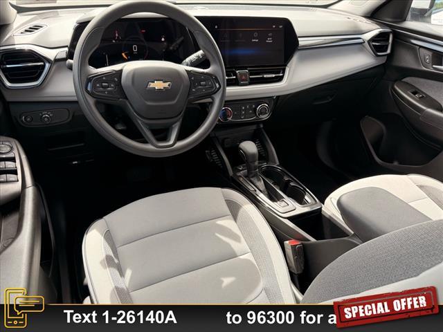 used 2024 Chevrolet TrailBlazer car, priced at $23,899