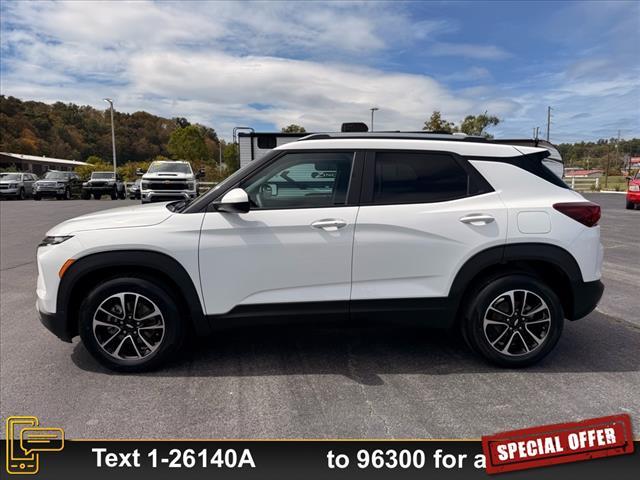 used 2024 Chevrolet TrailBlazer car, priced at $23,899
