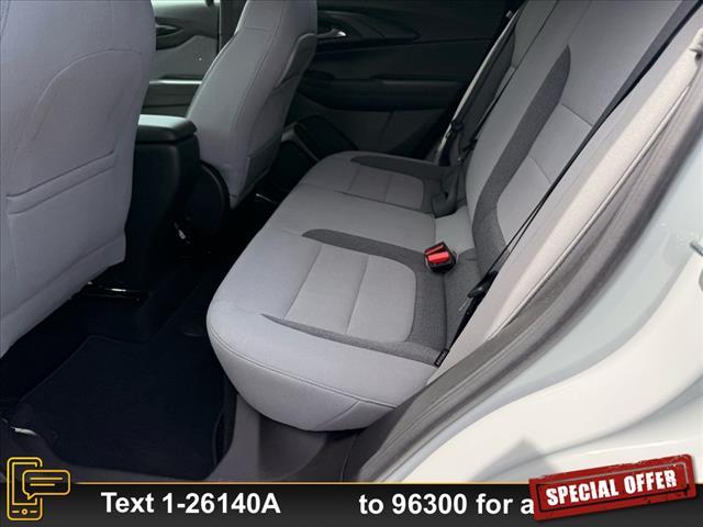 used 2024 Chevrolet TrailBlazer car, priced at $23,899
