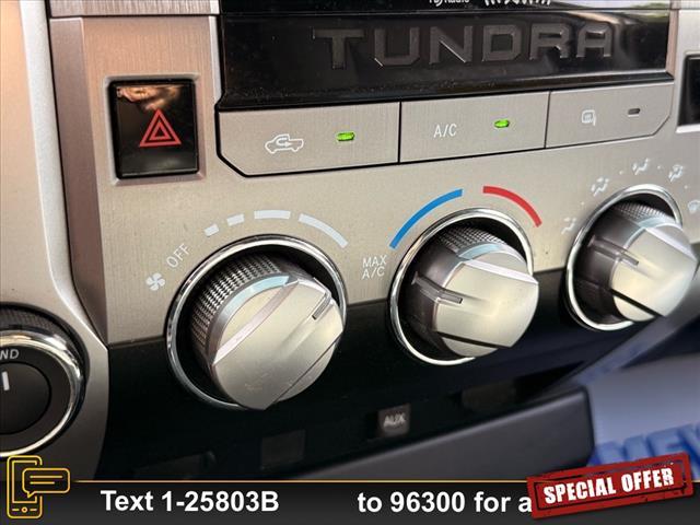 used 2019 Toyota Tundra car, priced at $32,999