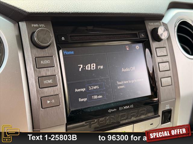 used 2019 Toyota Tundra car, priced at $32,999