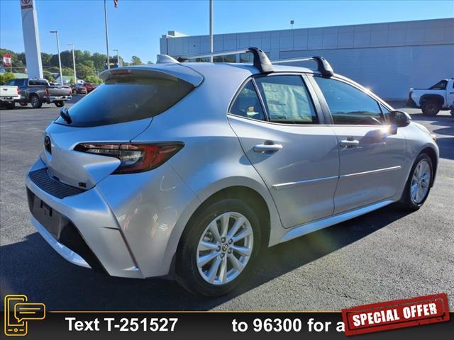 new 2025 Toyota Corolla car, priced at $26,901
