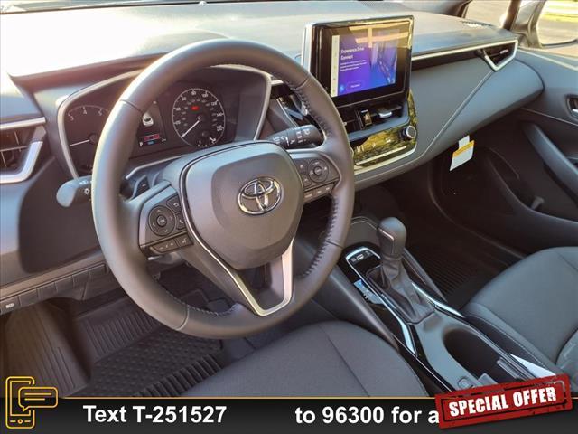 new 2025 Toyota Corolla car, priced at $26,901