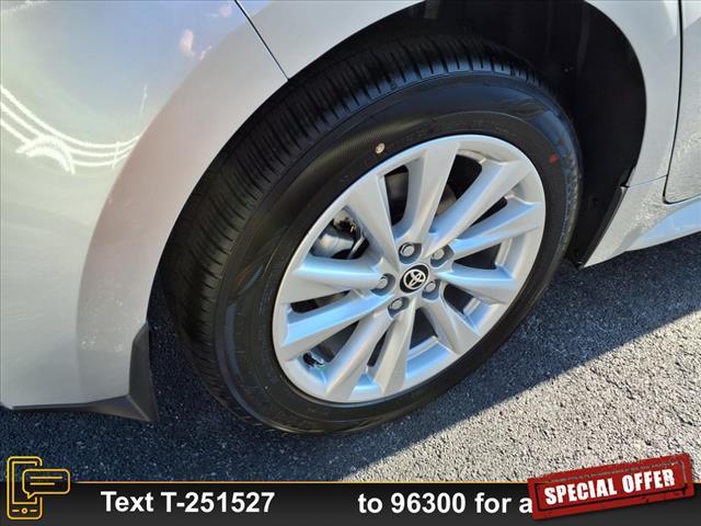 new 2025 Toyota Corolla car, priced at $26,901