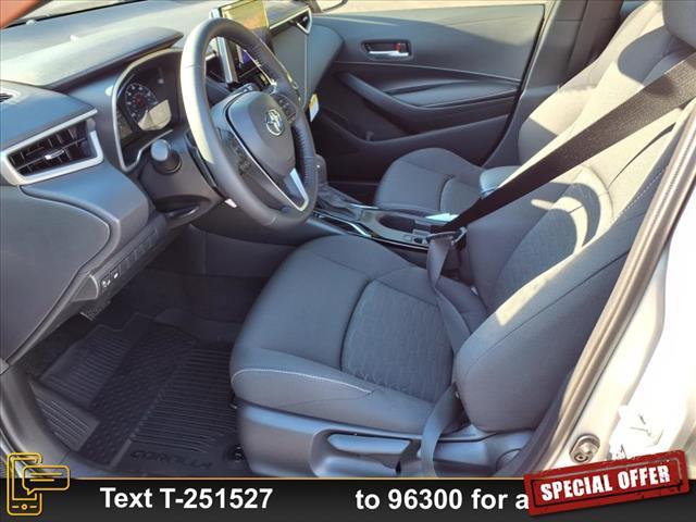 new 2025 Toyota Corolla car, priced at $26,901