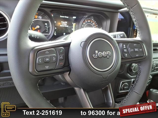 new 2025 Jeep Gladiator car, priced at $51,925