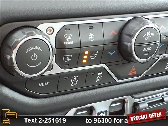 new 2025 Jeep Gladiator car, priced at $51,925