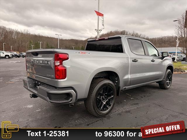 new 2025 Chevrolet Silverado 1500 car, priced at $49,285