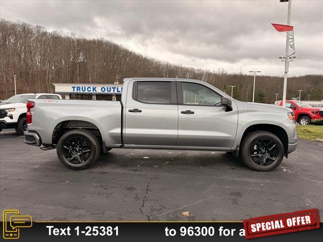 new 2025 Chevrolet Silverado 1500 car, priced at $49,285