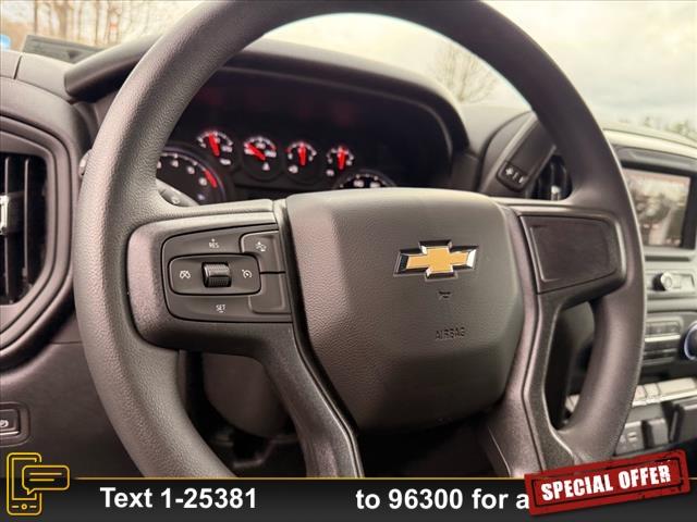 new 2025 Chevrolet Silverado 1500 car, priced at $49,285