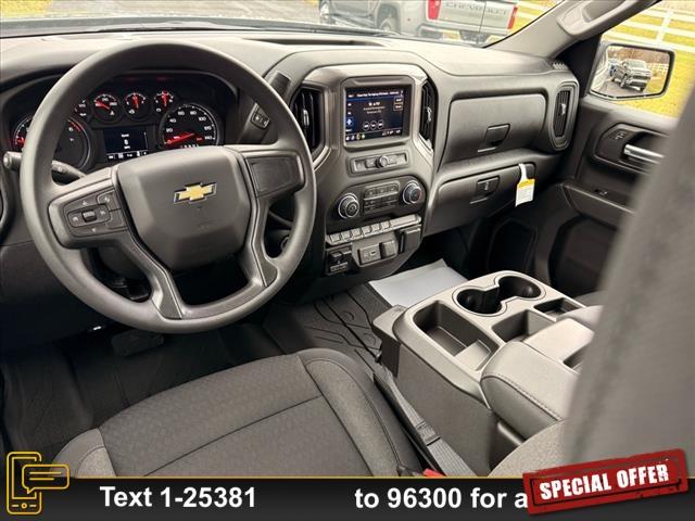 new 2025 Chevrolet Silverado 1500 car, priced at $49,285