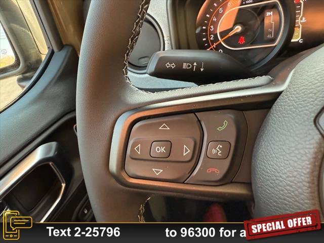 new 2025 Jeep Wrangler car, priced at $40,450