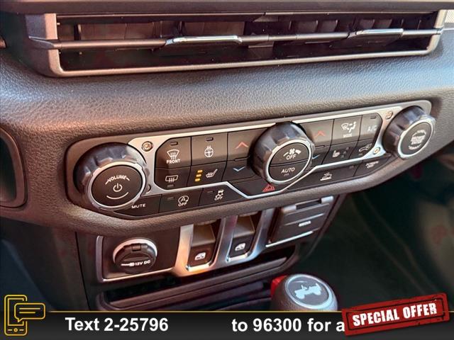 new 2025 Jeep Wrangler car, priced at $40,450