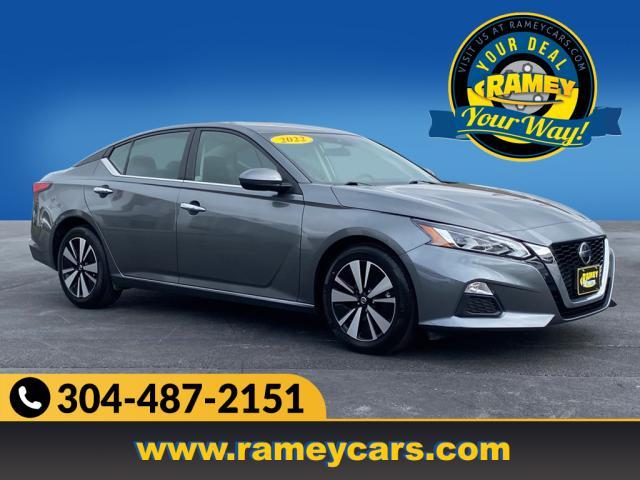 used 2022 Nissan Altima car, priced at $20,261