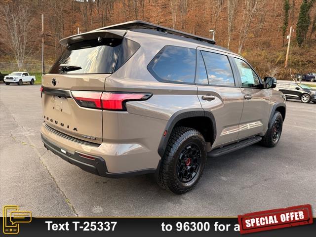 new 2025 Toyota Sequoia car, priced at $83,974