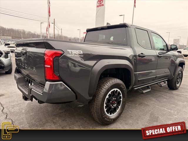 new 2024 Toyota Tacoma car, priced at $48,524