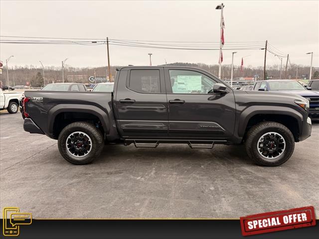 new 2024 Toyota Tacoma car, priced at $48,524