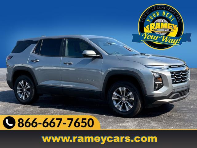 new 2026 Chevrolet Equinox car, priced at $32,330