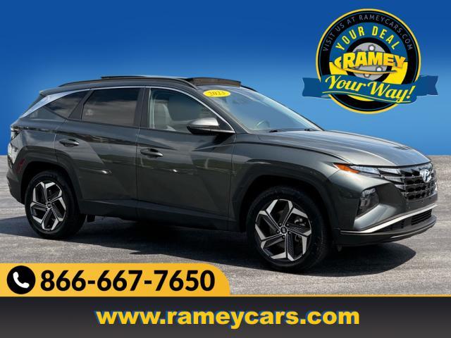 used 2023 Hyundai TUCSON Hybrid car, priced at $26,999